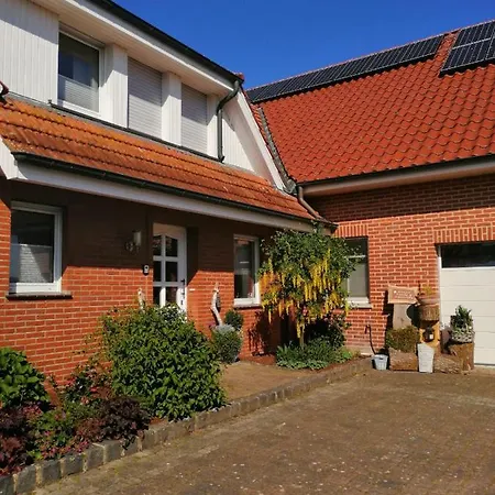 Ferienwohnung Am Waldrand Schuettorf Exterior foto