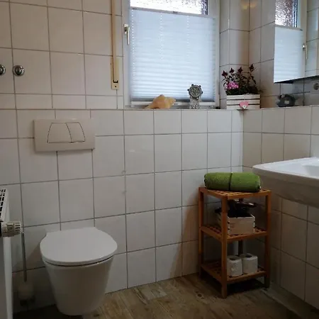 Ferienwohnung Am Waldrand Schuettorf Exterior foto